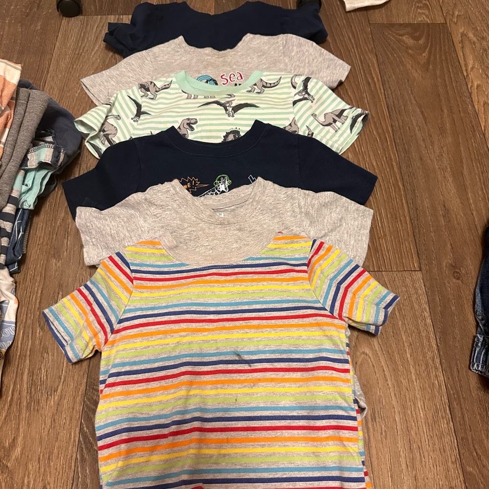 13 tshirts 1 tank 18 month boys
